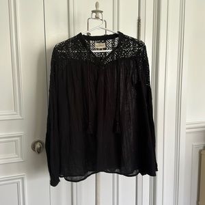 Denim&Supply Ralph Lauren black top